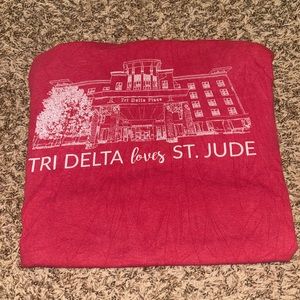 Tri Delta/Delta Delta Delta Philanthropy T-shirt